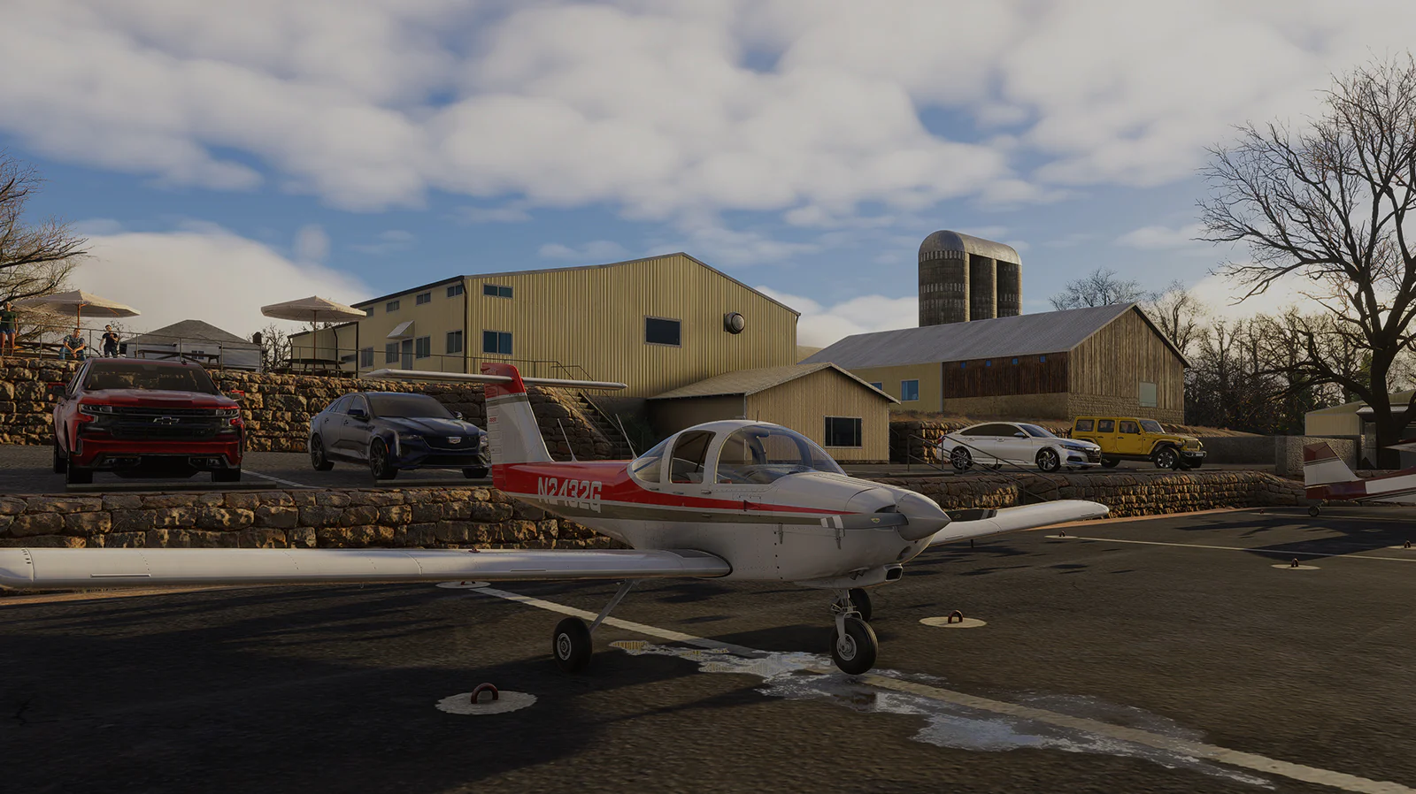 Stark’s Twin Oaks Airpark