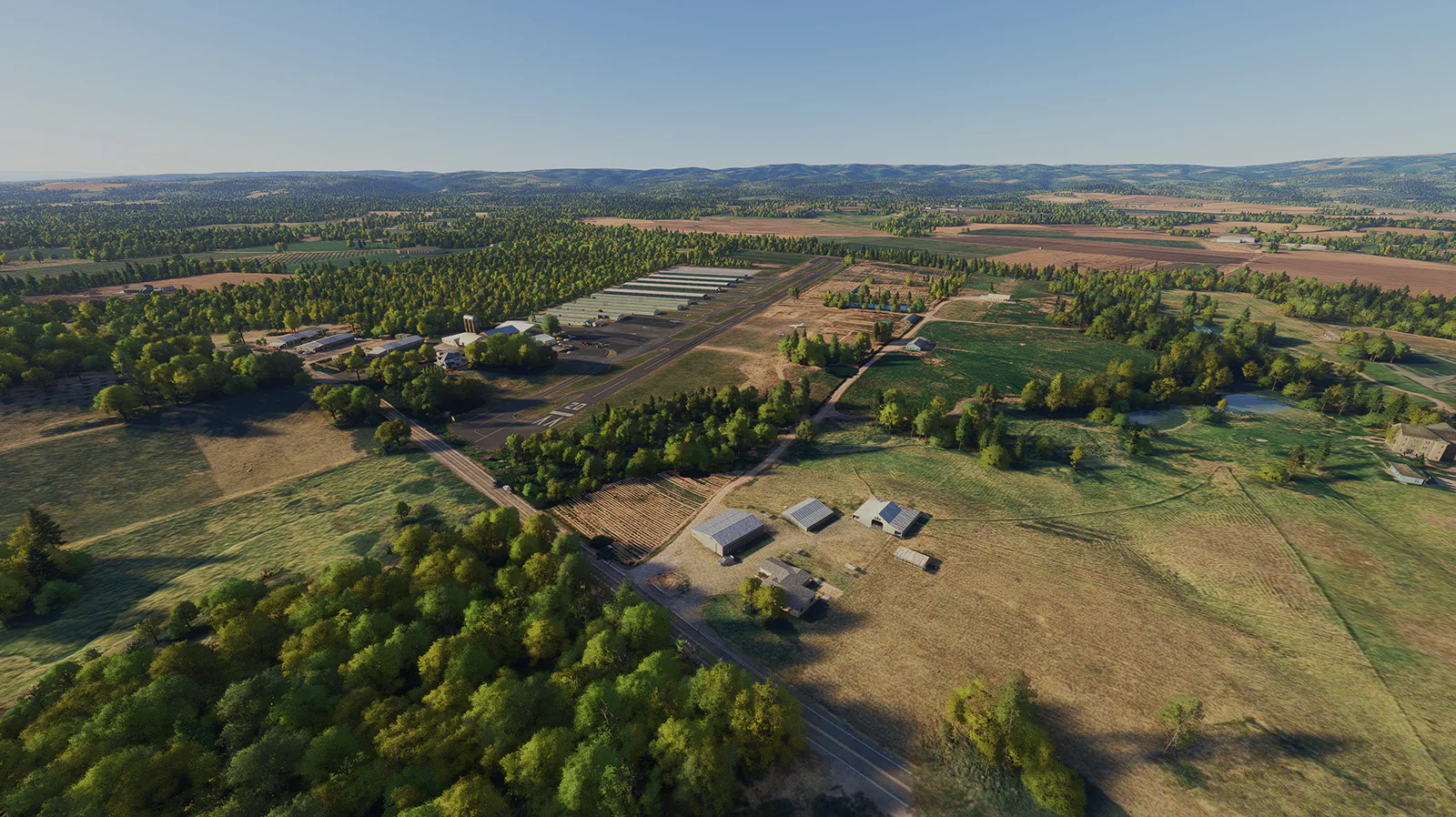 iBlueYonder’s Stark’s Twin Oaks Airpark Comes to MSFS2024