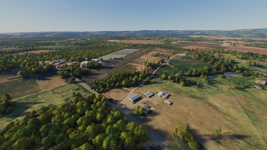 iBlueYonder’s Stark’s Twin Oaks Airpark Comes to MSFS2024