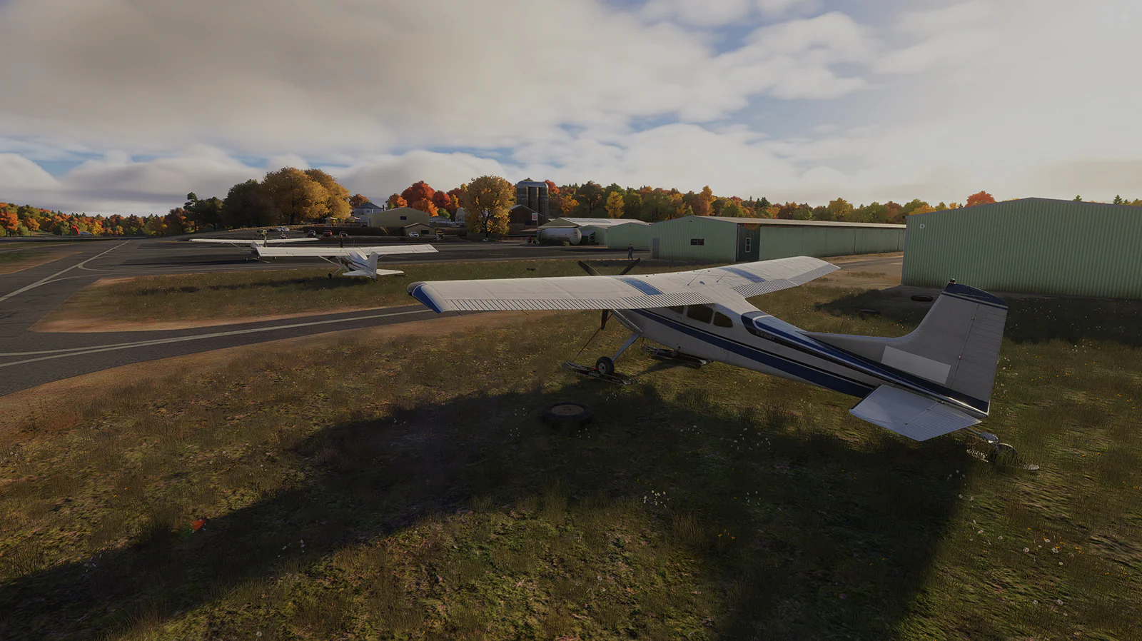 Stark’s Twin Oaks Airpark