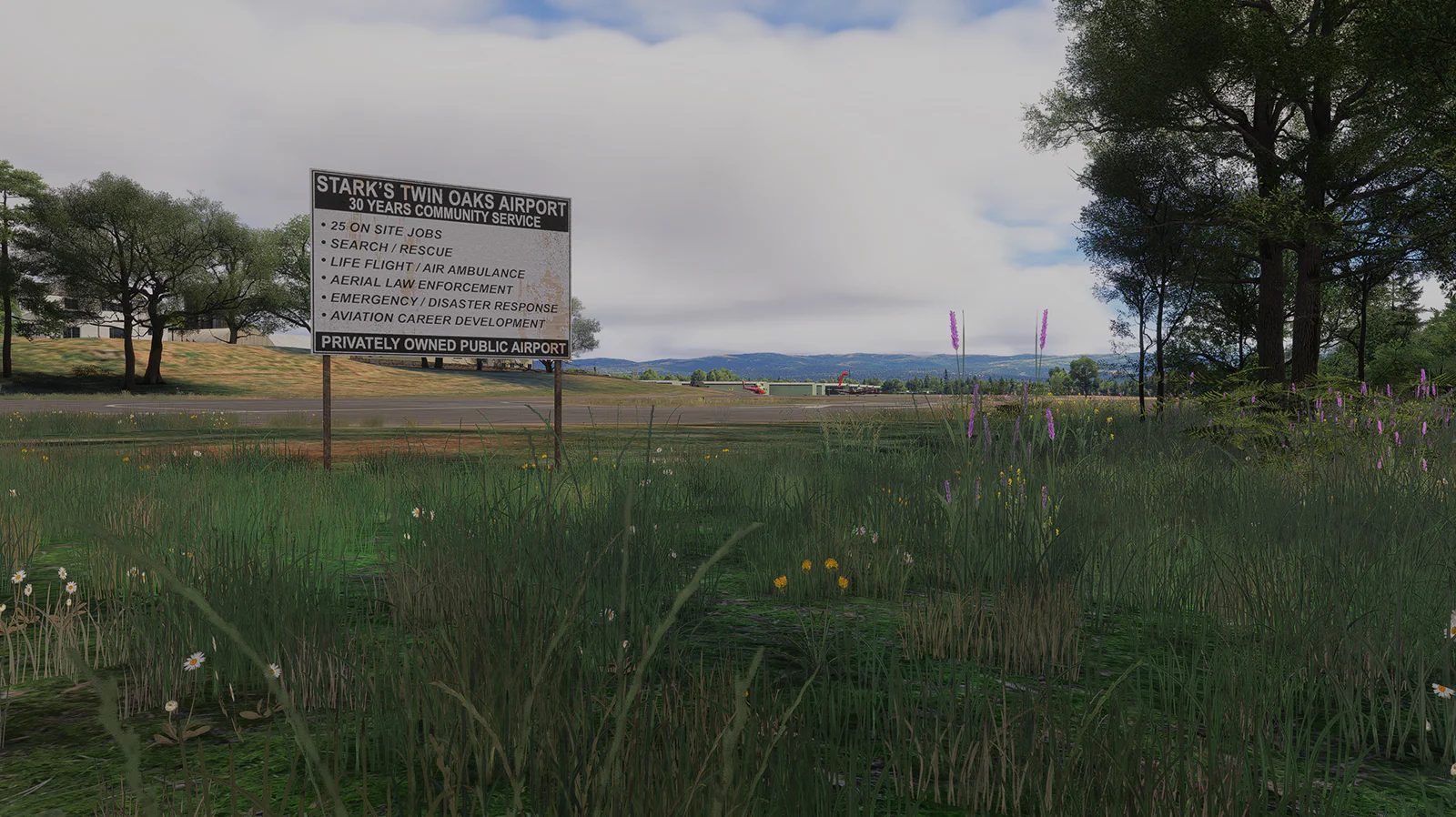 Stark’s Twin Oaks Airpark