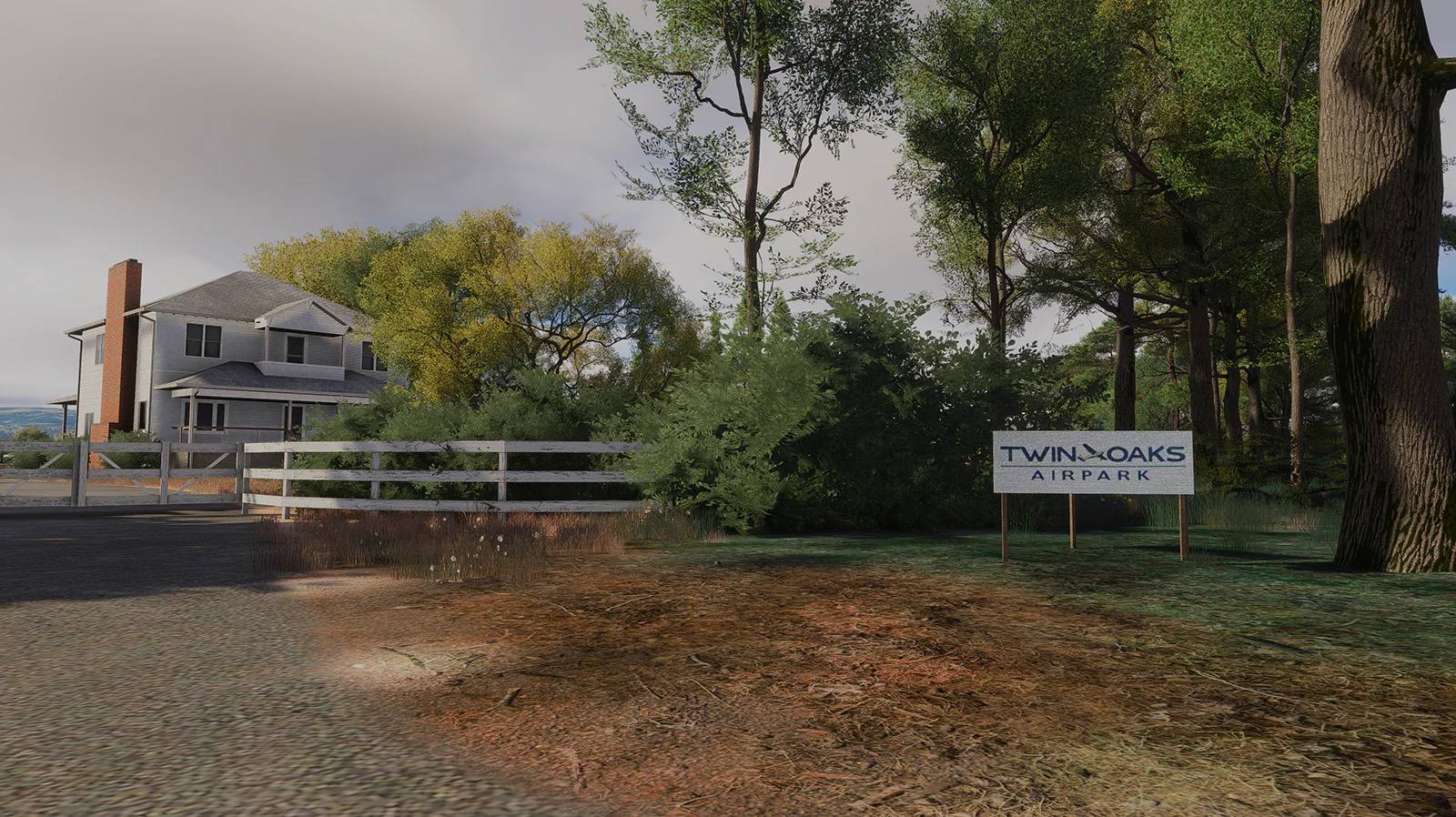 Stark’s Twin Oaks Airpark
