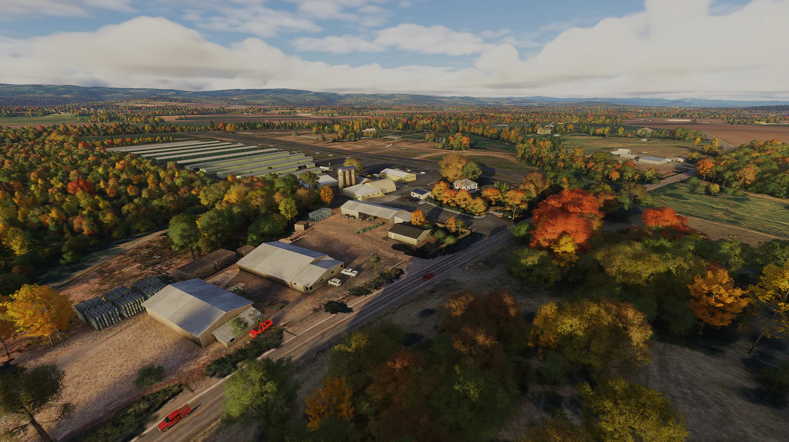 Stark’s Twin Oaks Airpark