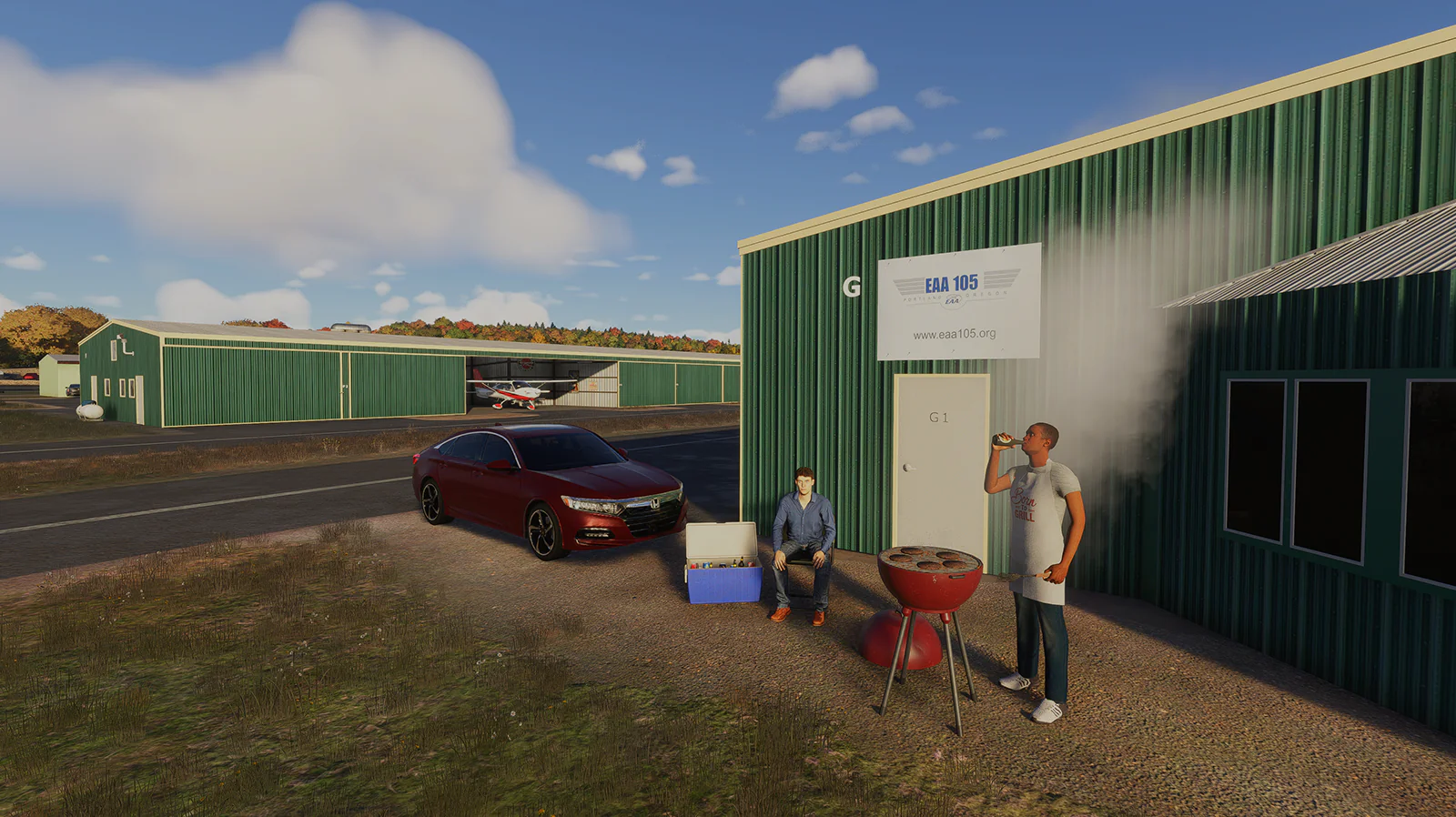 Stark's Twin Oaks Airpark