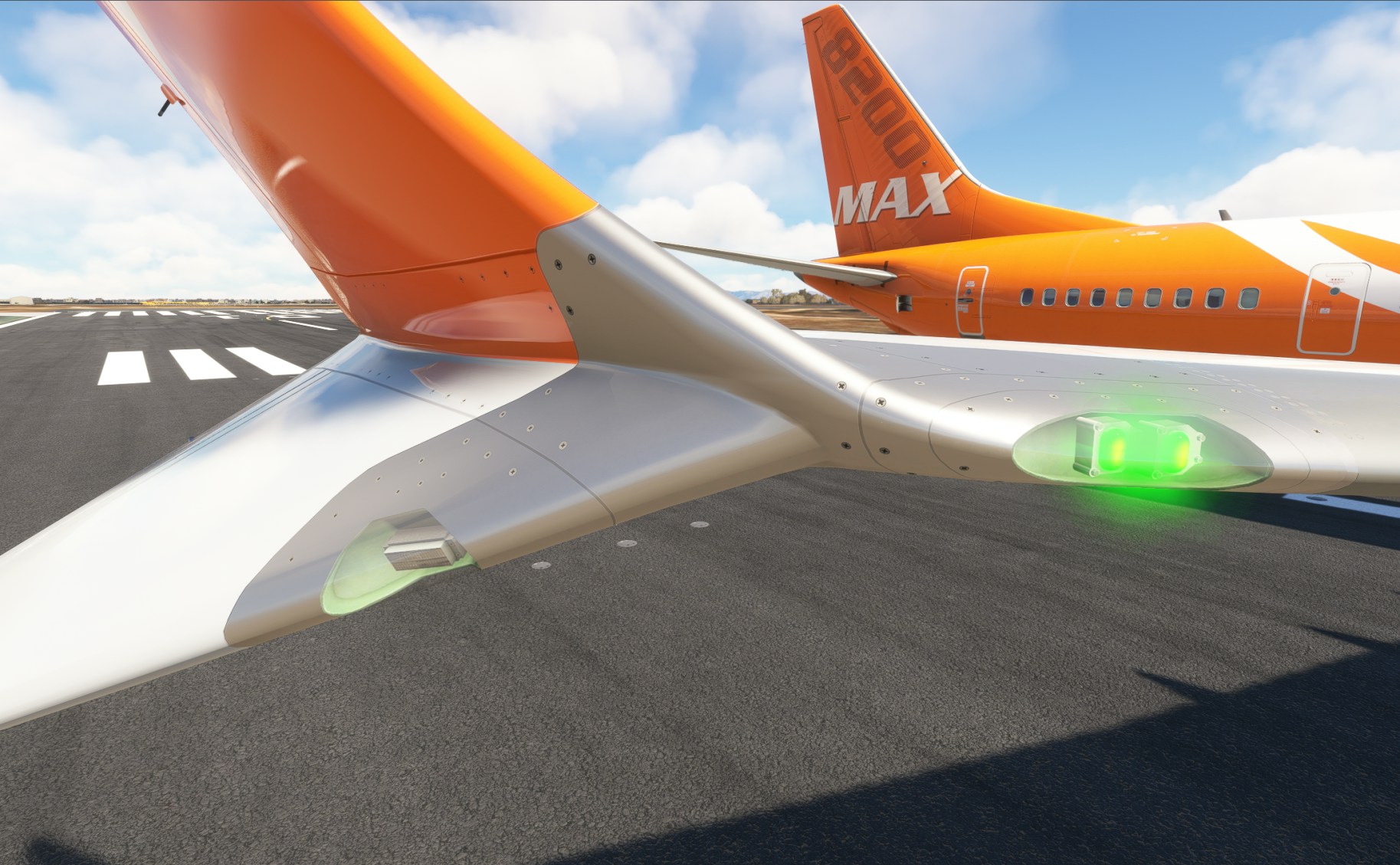 Cockpit do iFly 737 MAX com instrumentos atualizados - MSFS