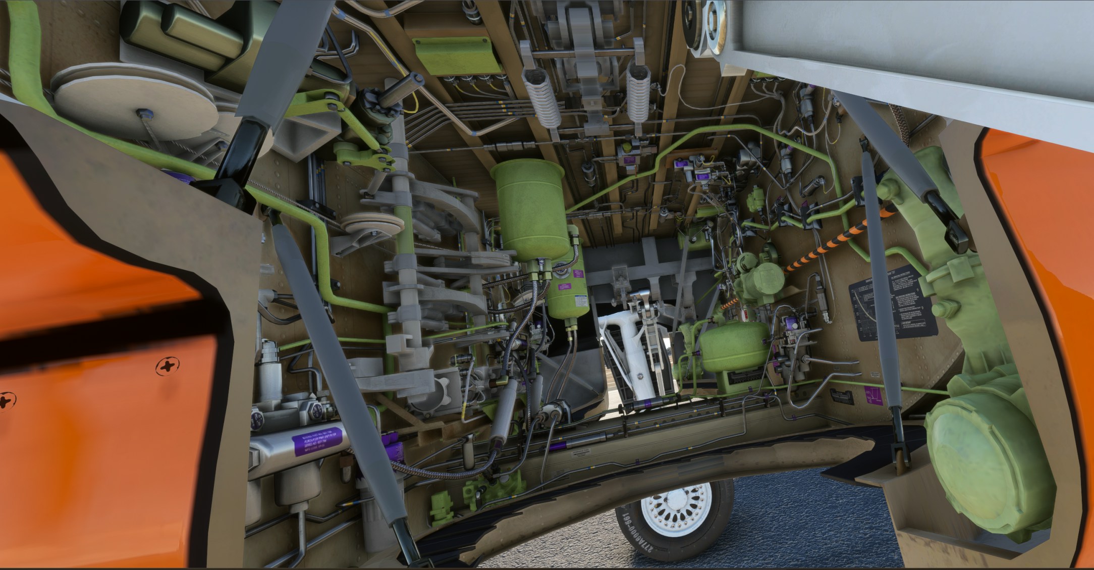 Display de Navegação com radar meteorológico - iFly 737 MAX