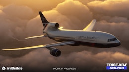 iniBuilds Announces TriStar Airliner for MSFS 2024, Plus Upcoming A340 Free Update Info