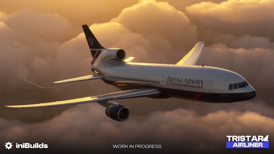 iniBuilds Announces TriStar Airliner for MSFS 2024, Plus Upcoming A340 Free Update Info