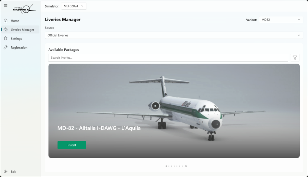 Maddog Load manager