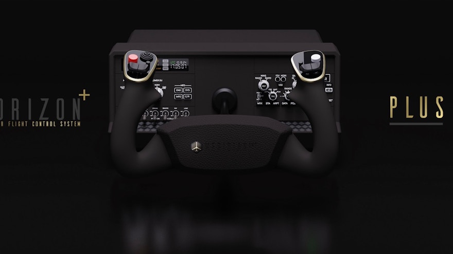 Meridian GMT Shares New Details on Modular Flight Controls – Yoke, Throttle, Controller