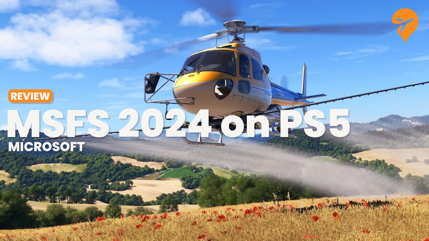 Review: Microsoft Flight Simulator 2024 on PlayStation 5