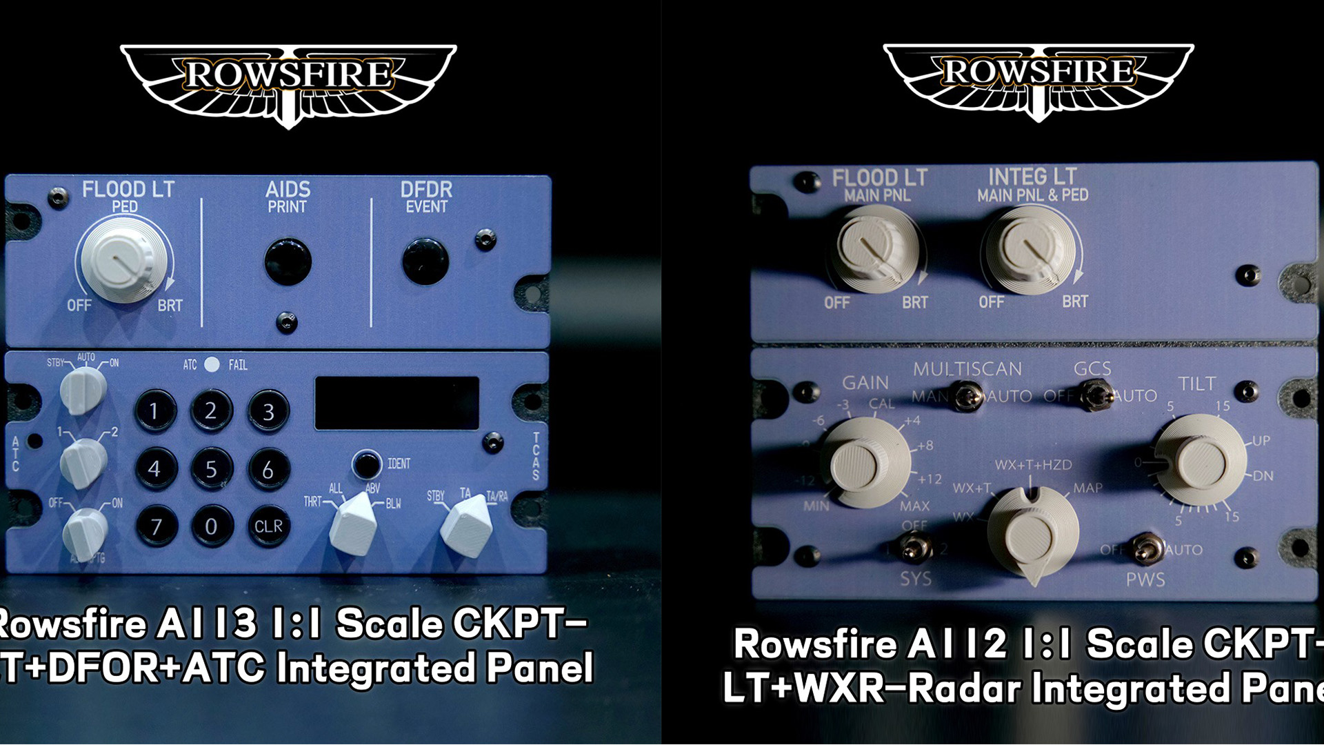 Rowsfire Launches 1:1 Airbus A320 Panels for MSFS – Pre-Orders Now Open