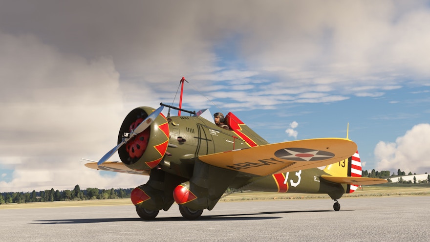 Aeroplane Heaven Releases Boeing P-26A ‘Peashooter’ for MSFS