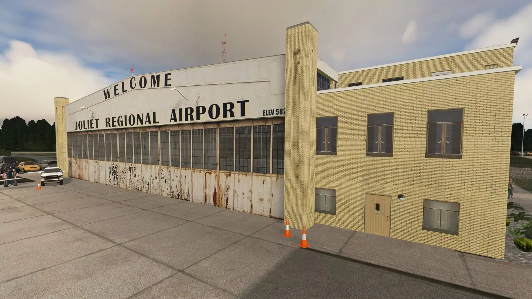 UK2000 Scenery Joliet Airport KJOT Now Available