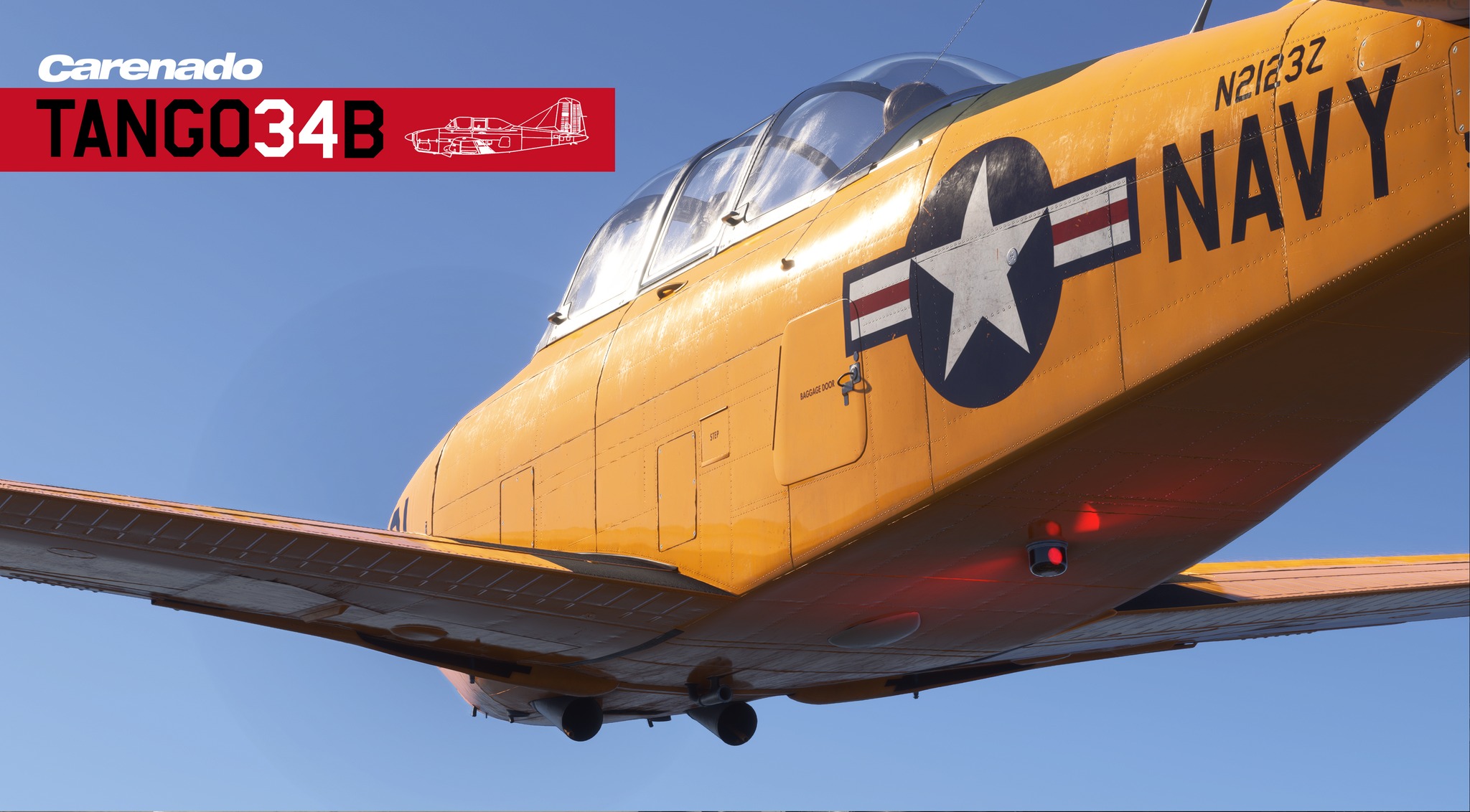 Carenado T-34B Mentor