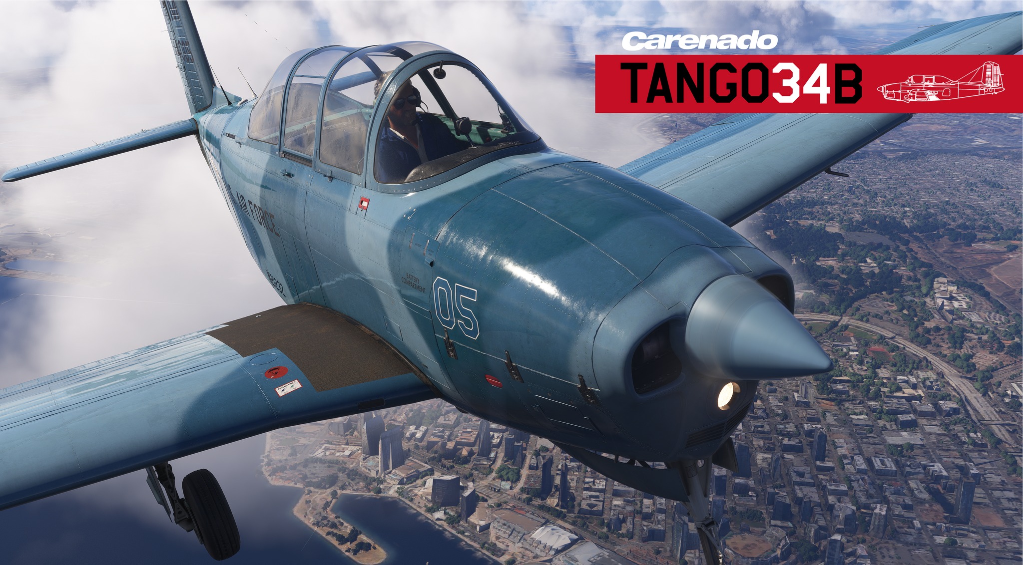 Carenado T-34B Mentor