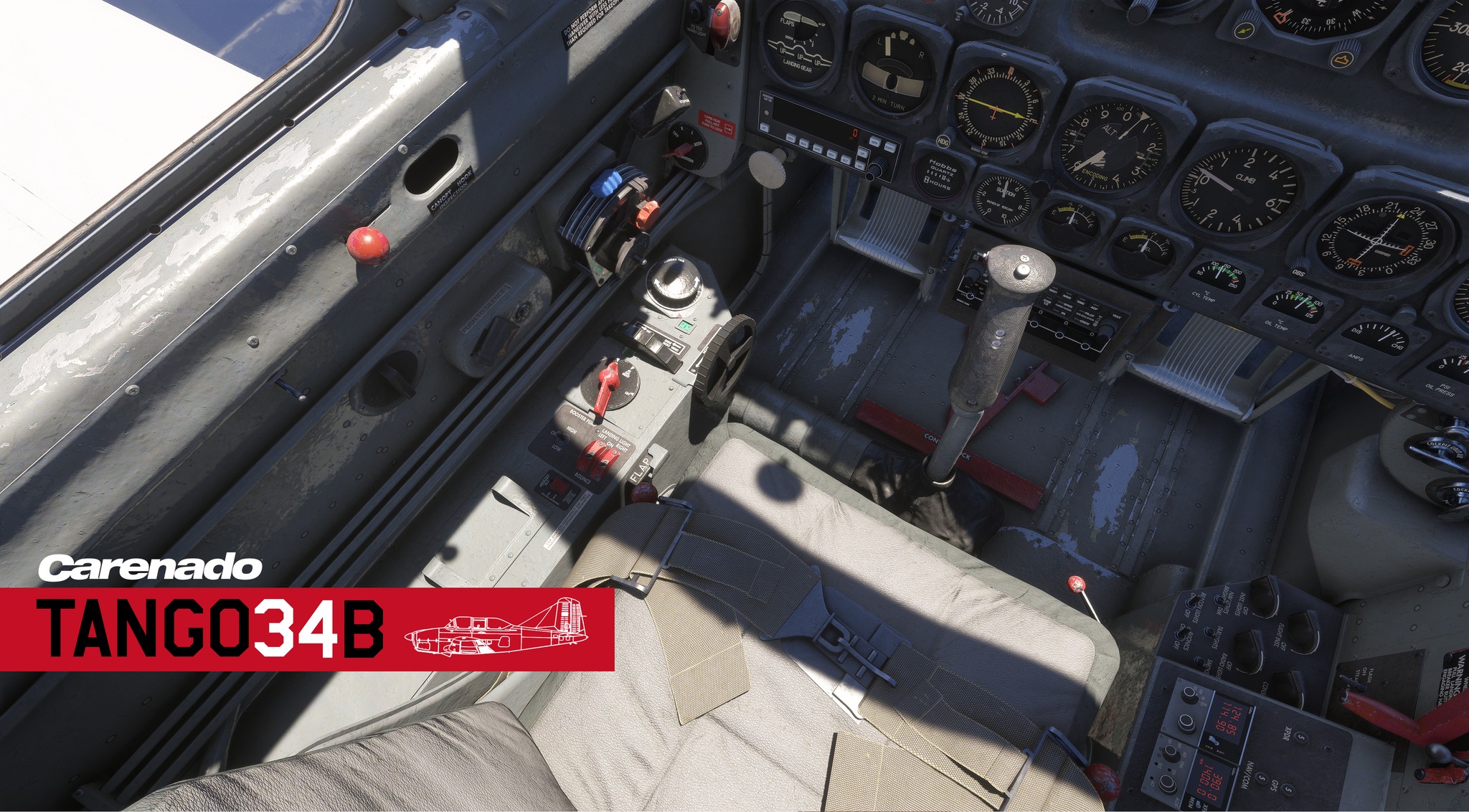 Carenado T-34B Mentor
