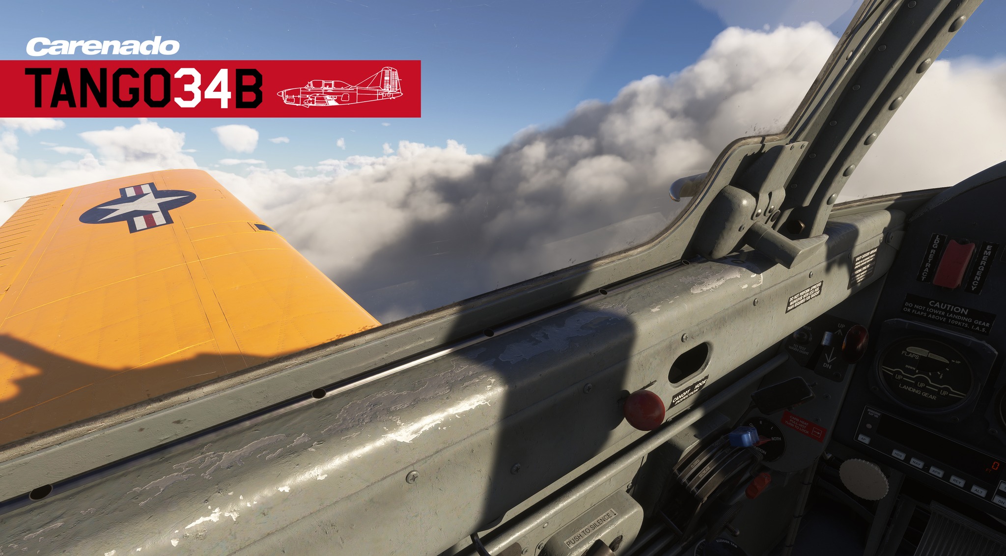 Carenado T-34B Mentor