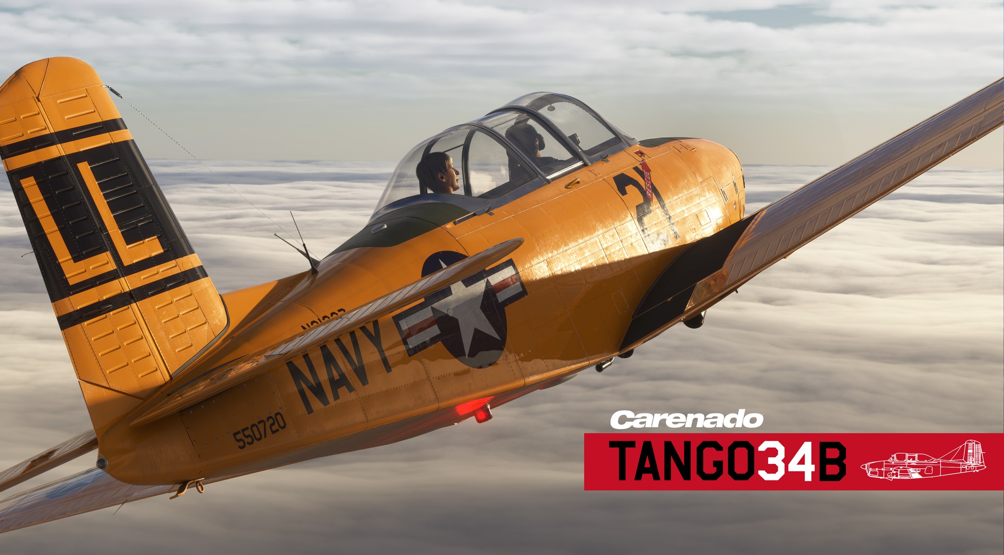 Carenado T-34B Mentor