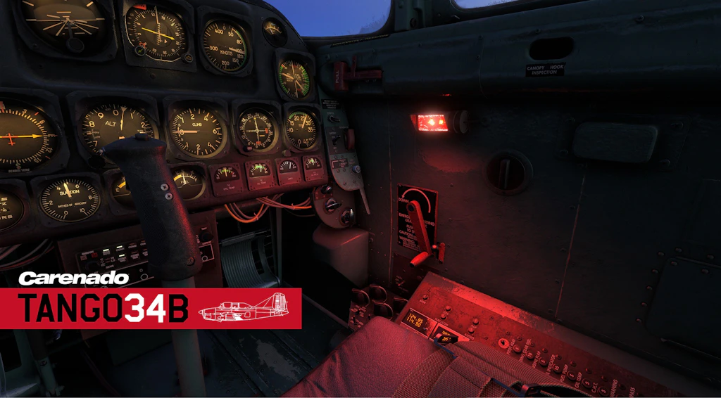 Carenado T-34B Mentor