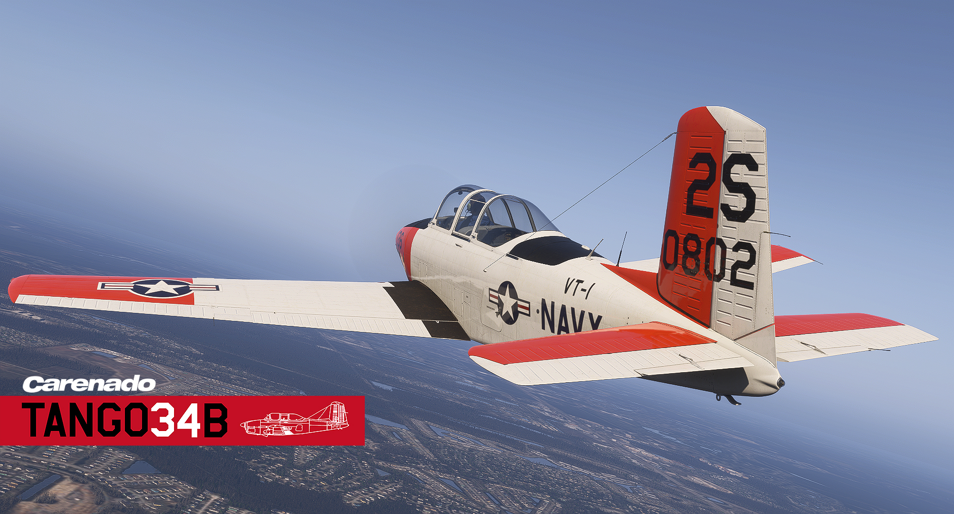 Carenado T-34B Mentor