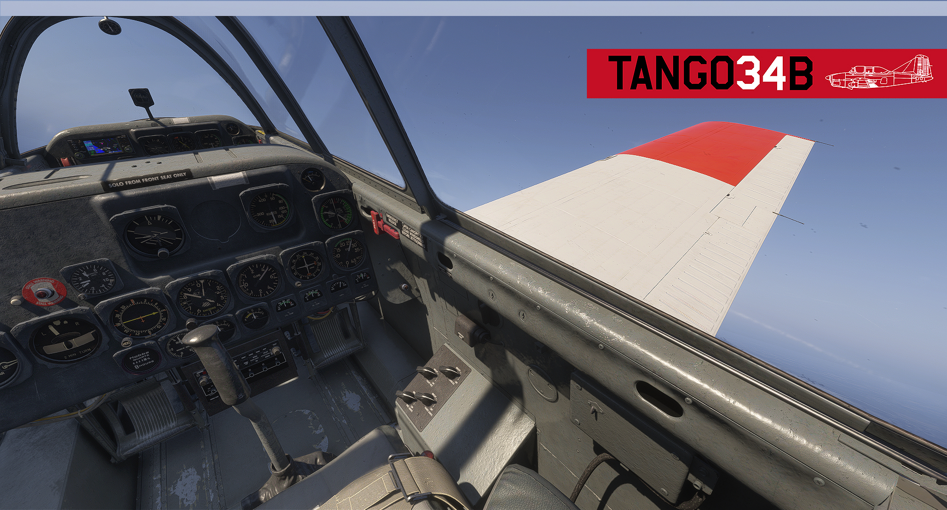 Carenado T-34B Mentor