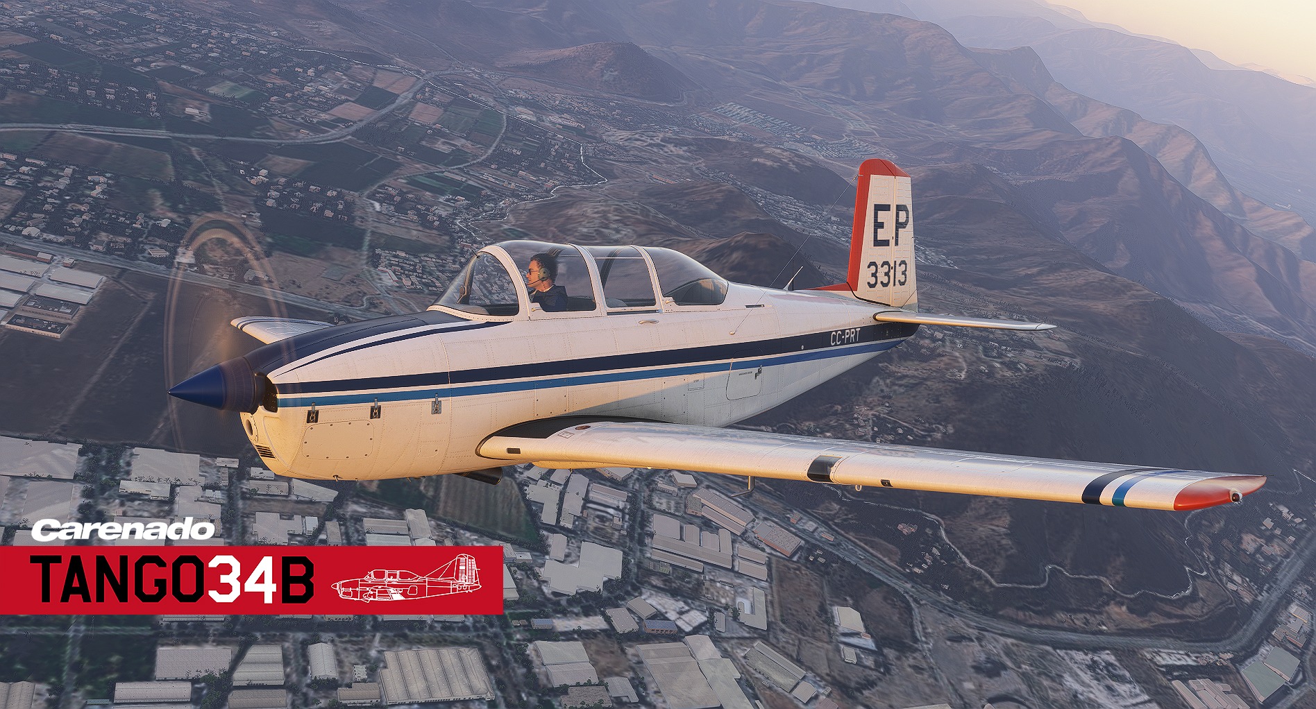 Carenado T-34B Mentor