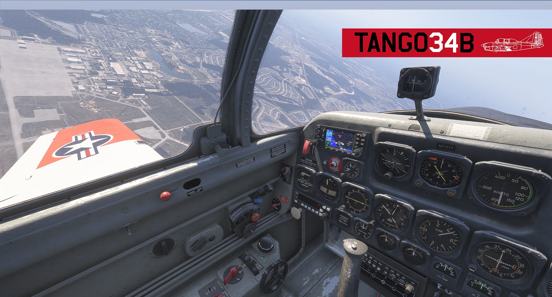 Carenado T-34B Mentor