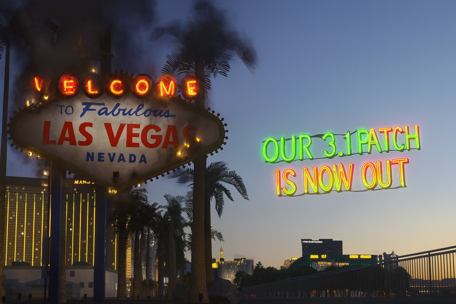 FlyTampa Las Vegas V3.1 Patch Out Now