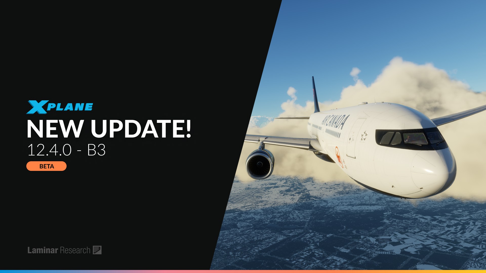 X-Plane 12.4.0 Beta 3 Released