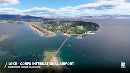 Gaya Simulations Announces Corfu for MSFS
