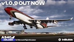 iniBuilds A340 1.0.9 Update Out Now