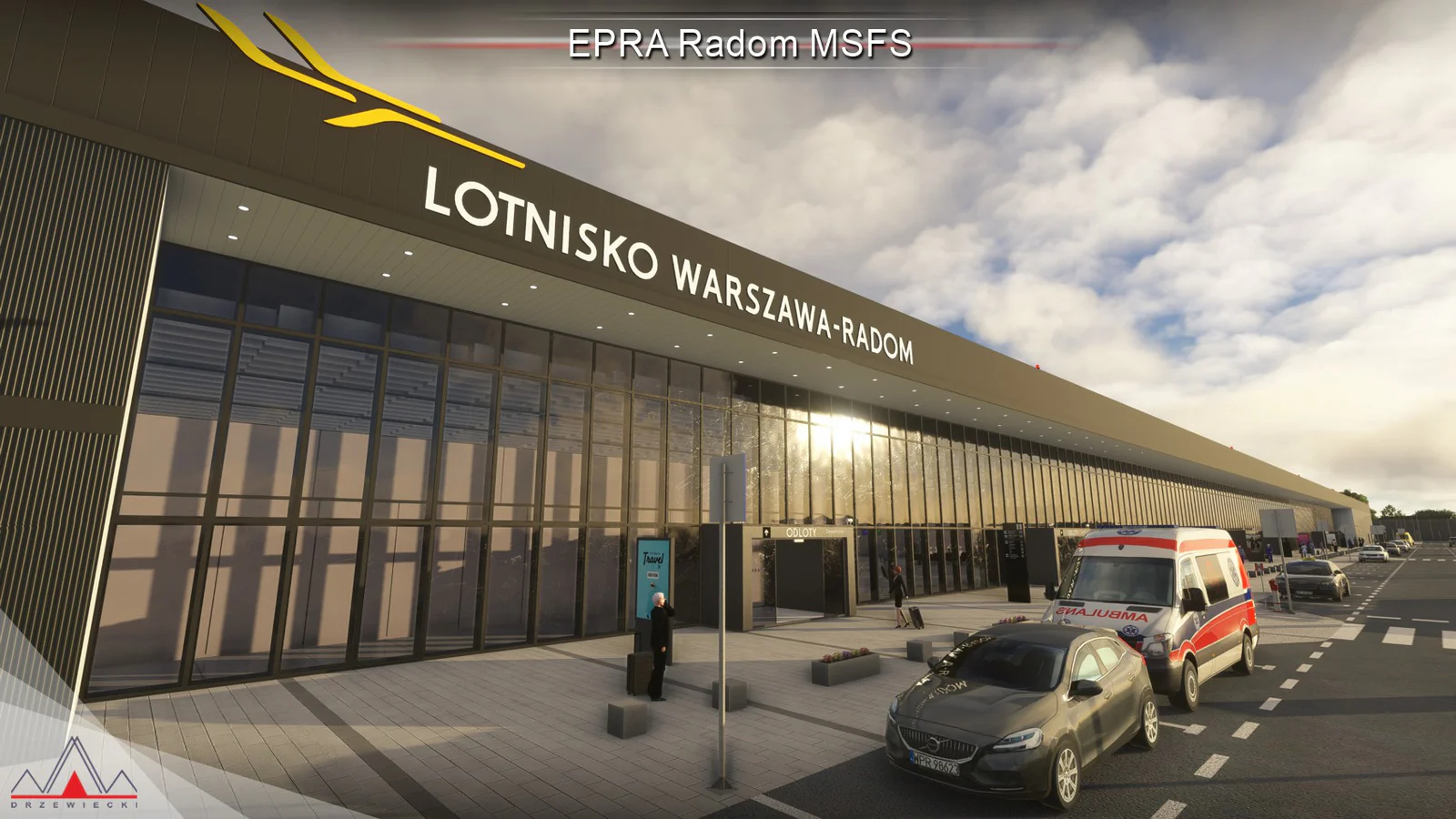 Drzewiecki Design Releases Warsaw-Radom for MSFS 2020/2024