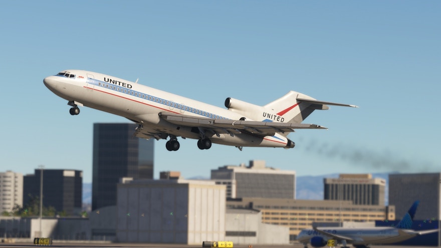 FlightSim Studio Boeing 727-100 Released