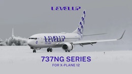 LevelUp Releases 737NG V2 Update for X-Plane 12