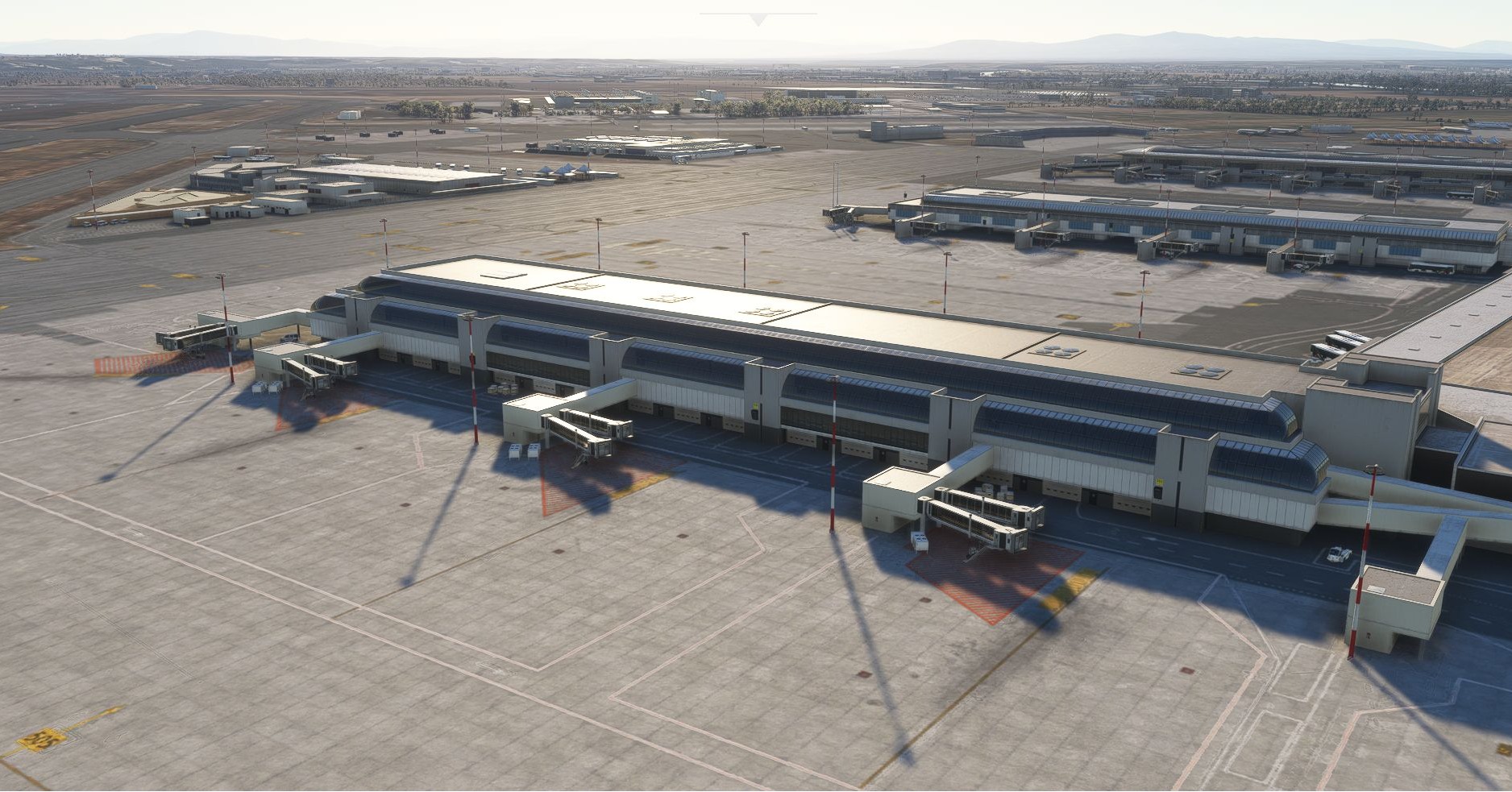 MK Studios Release Rome Fiumicino V2 for MSFS - FSElite