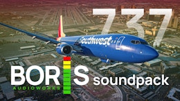 Boris Audio Works 737NG Sound Set Released for MSFS24