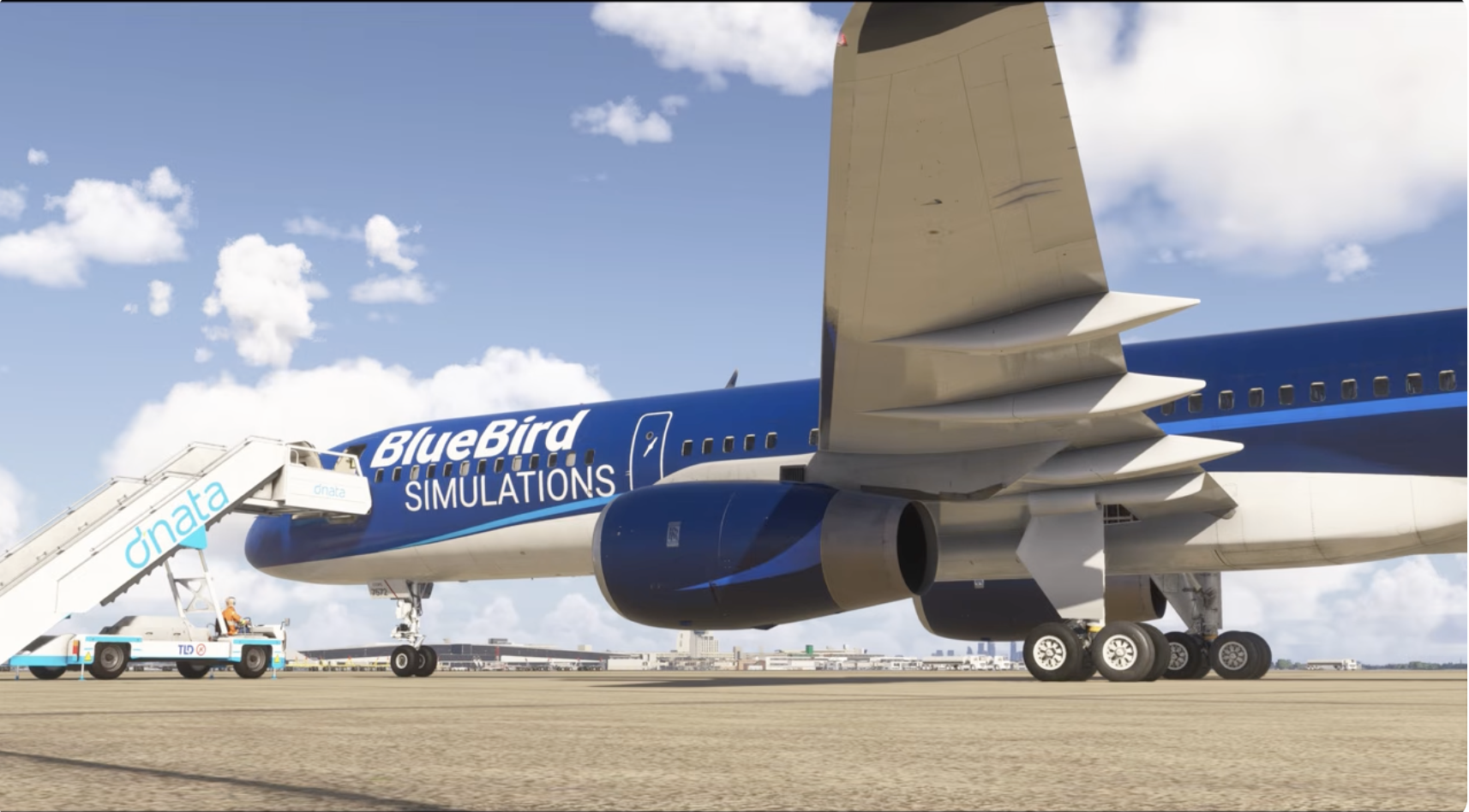 BlueBird 757 Update