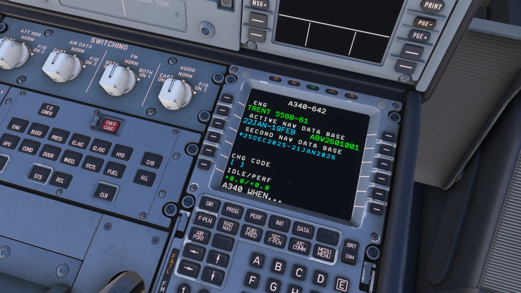 All-New Aerosoft A340-600 Pro Previews