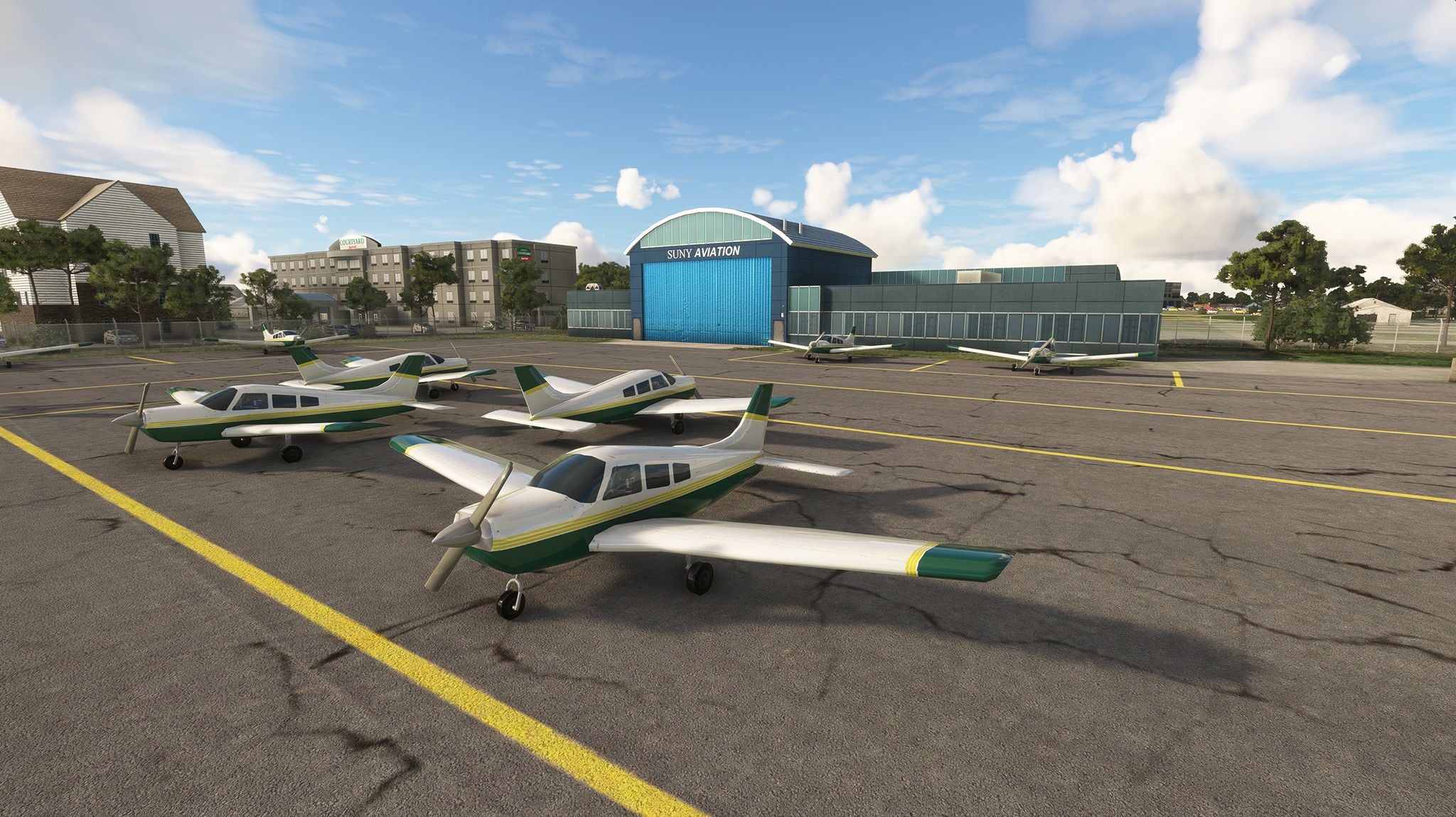 Final Approach Simulations KFRG