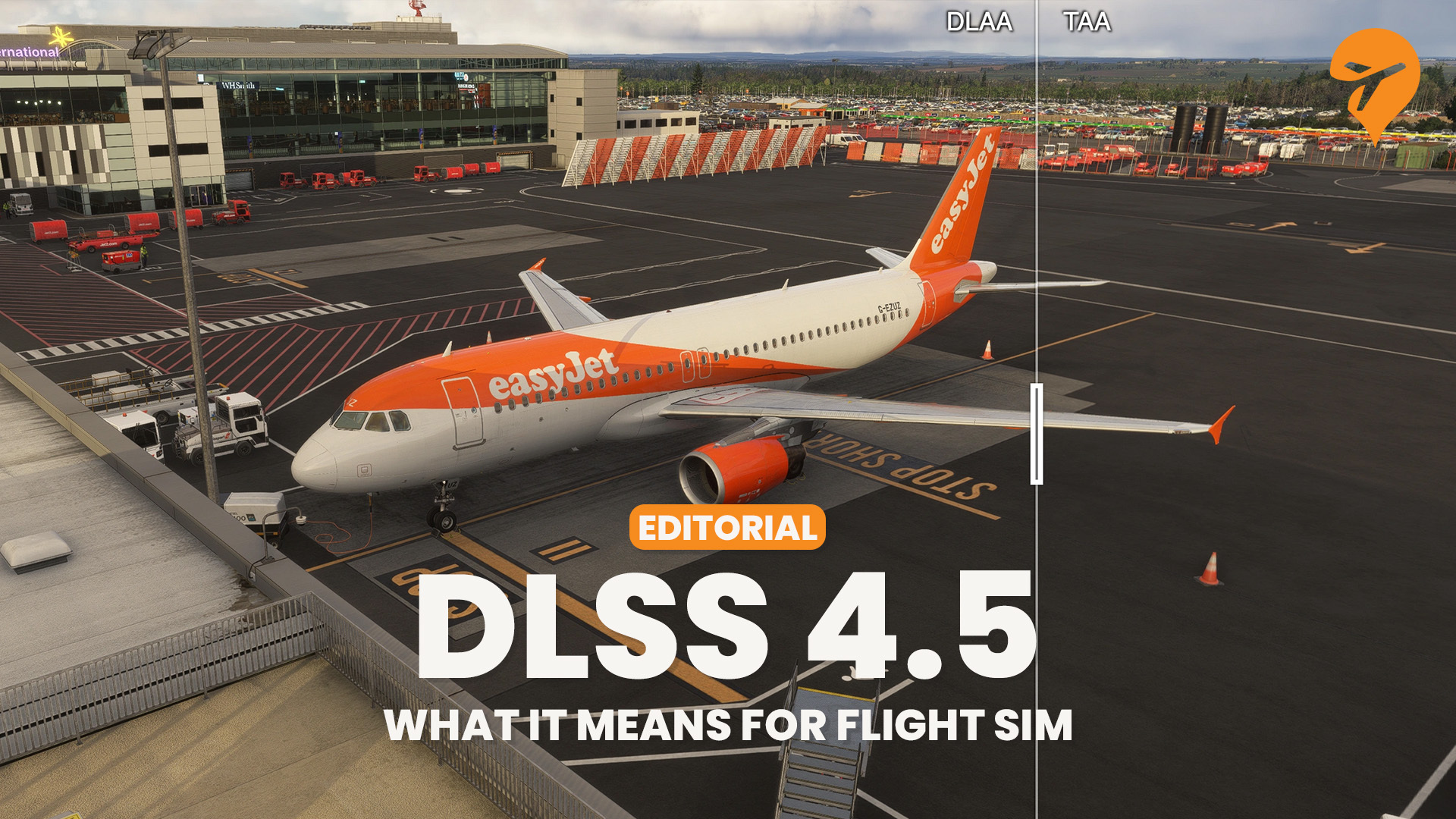 DLSS 4.5 Release: What It Means for Flight Sim