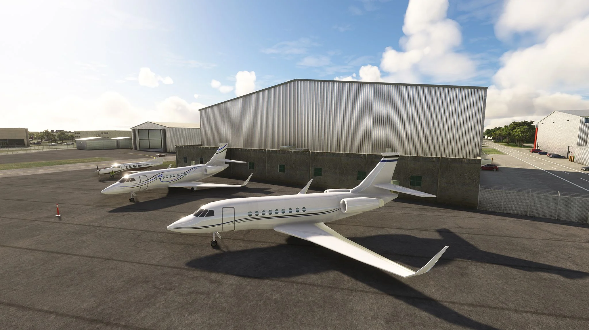 Final Approach Simulations KFRG