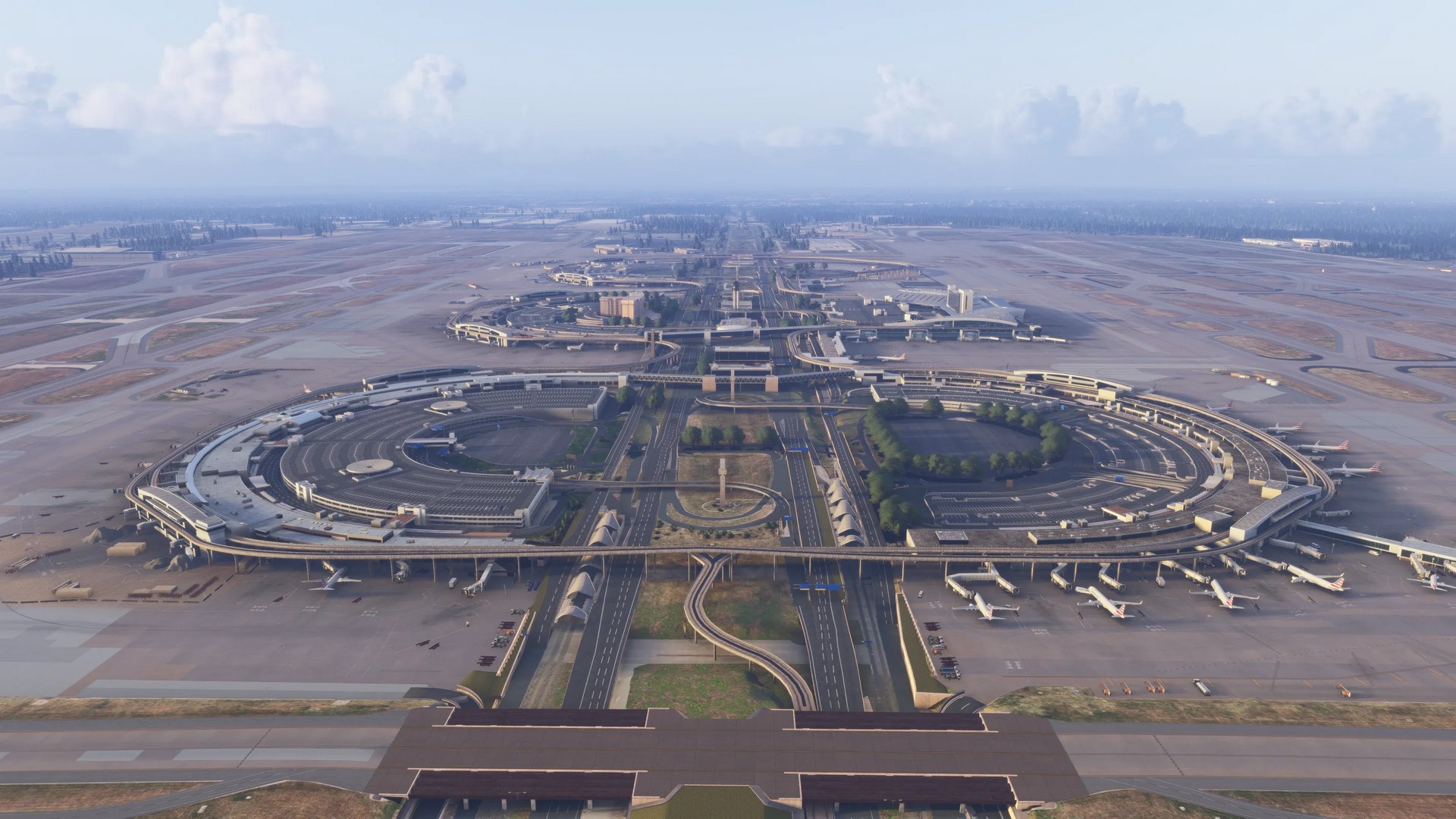 iniBuilds Releases Dallas Fort Worth for MSFS 2024