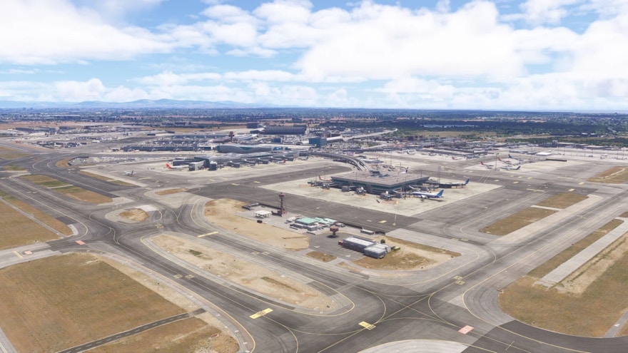 MK Studios Release Rome Fiumicino V2 for MSFS