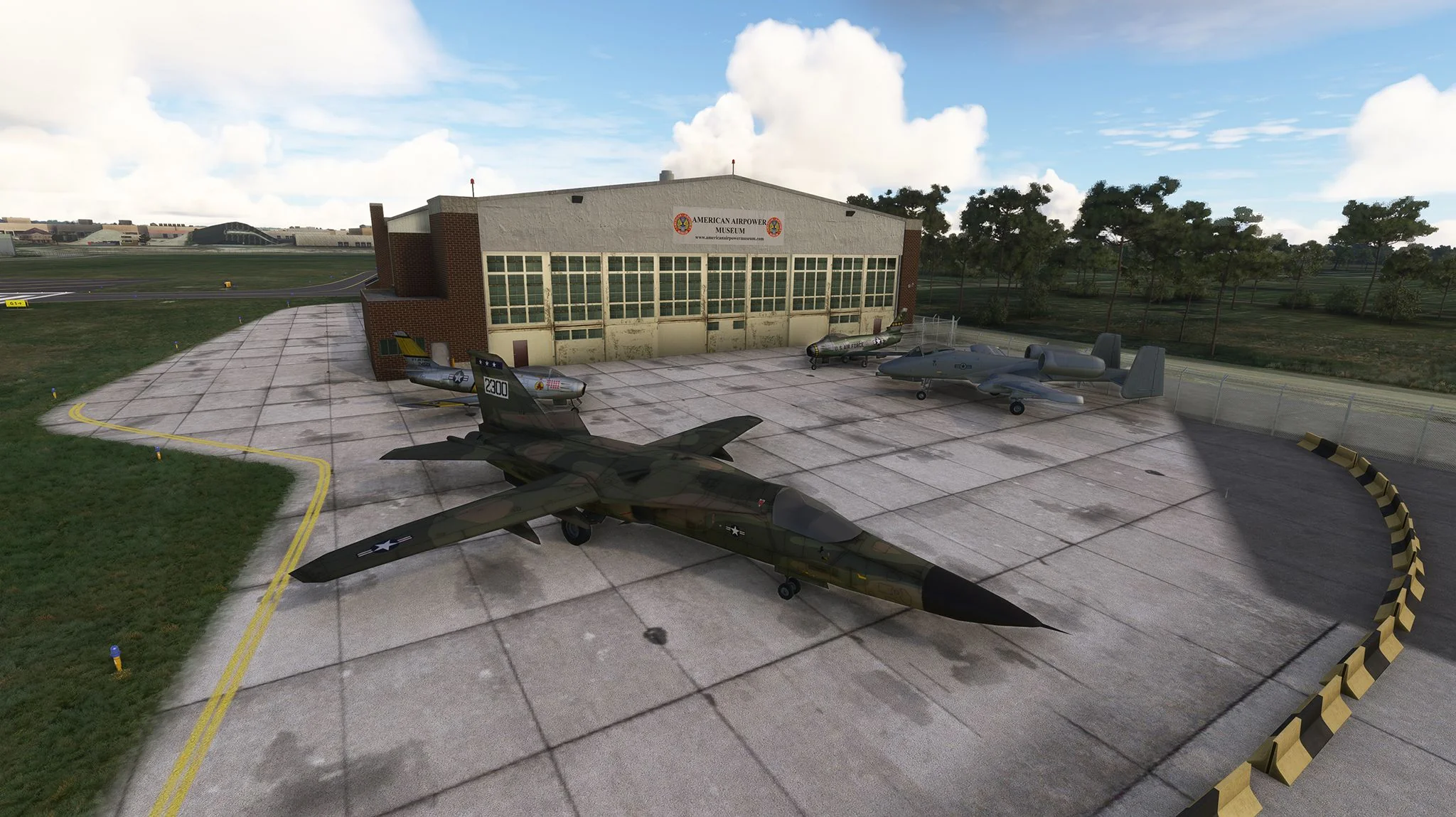Final Approach Simulations KFRG