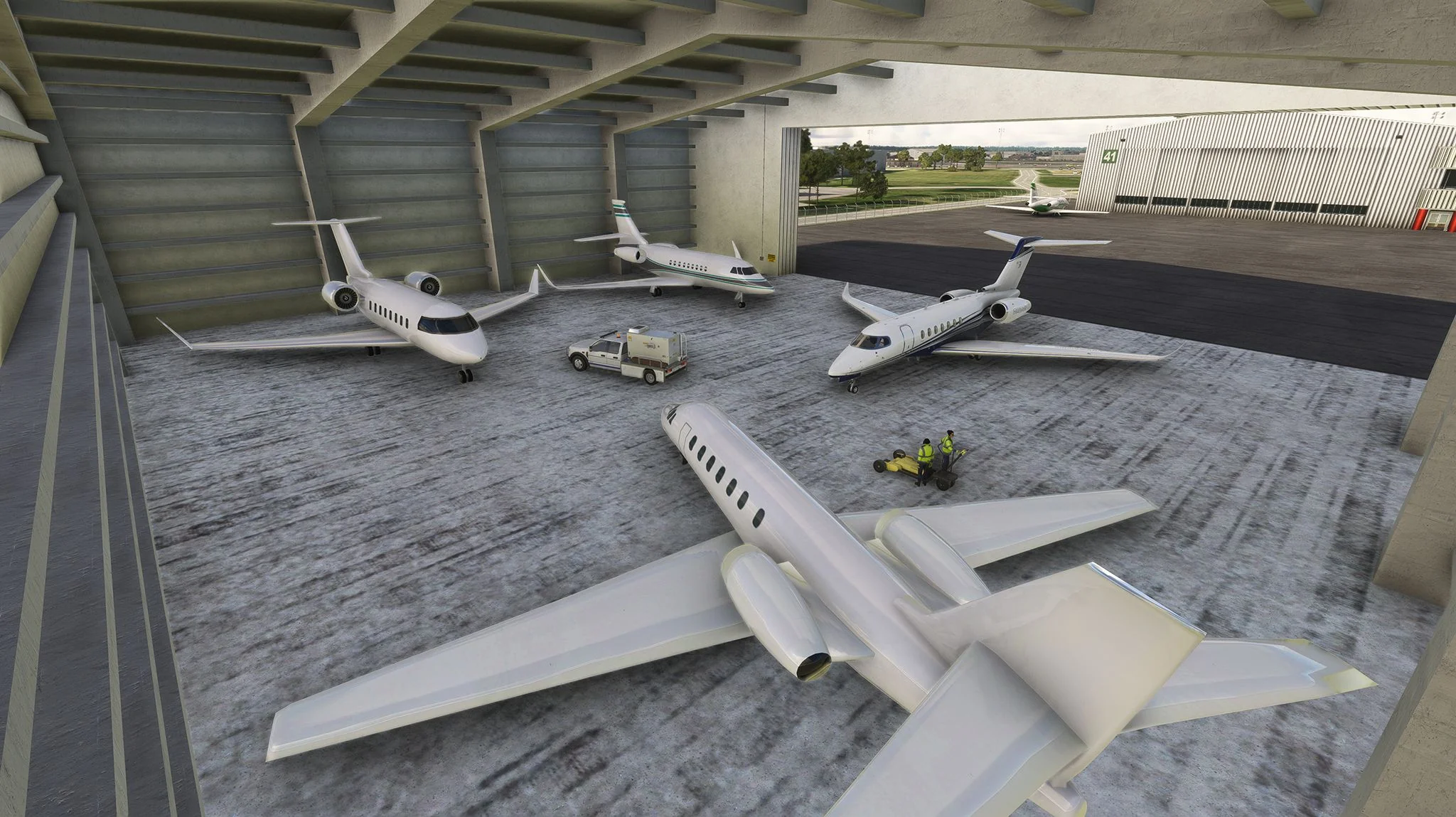 Final Approach Simulations KFRG