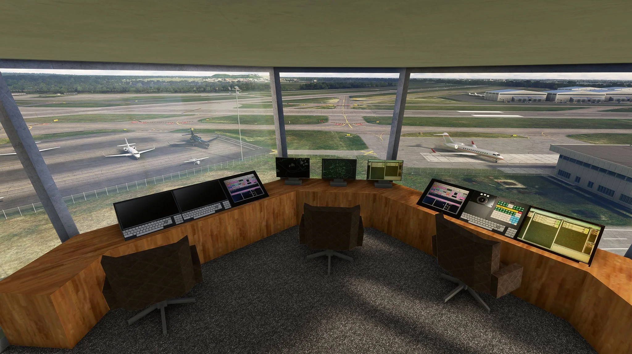 Final Approach Simulations KFRG