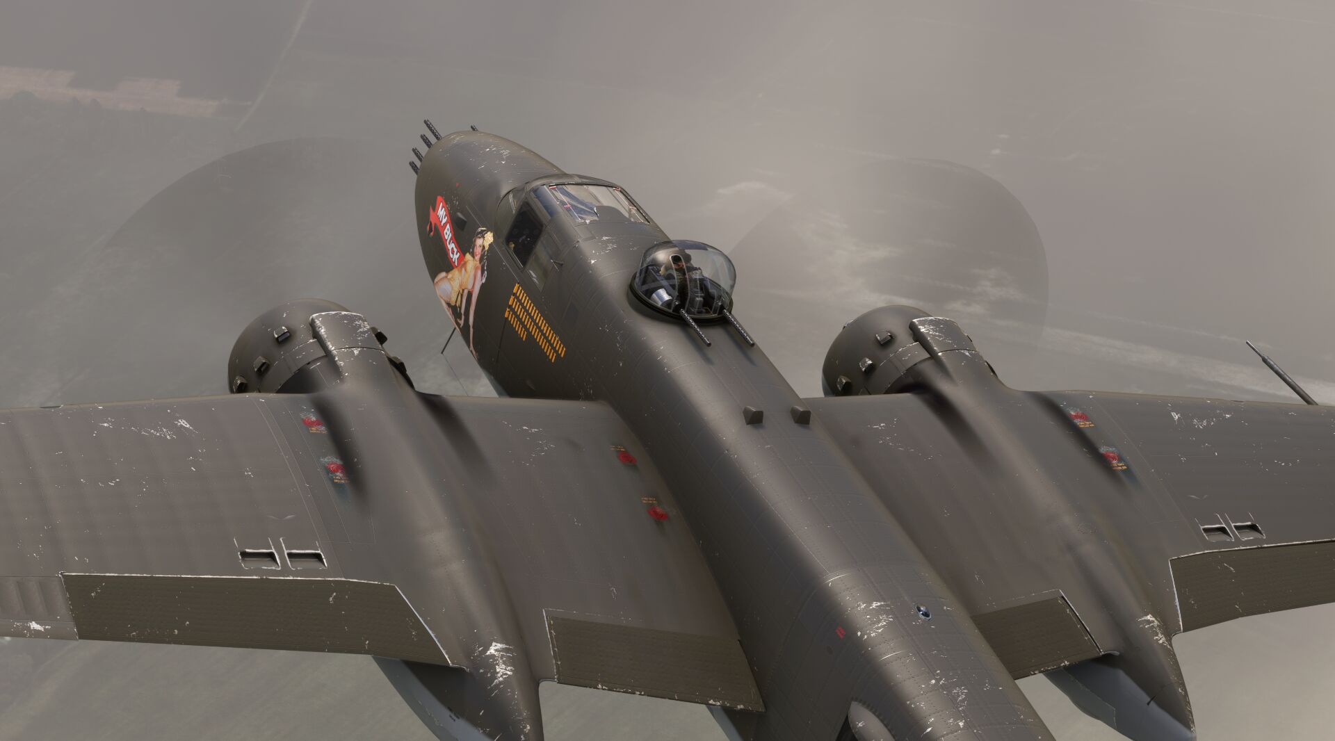 Aeroplane Heaven Releases B-25J 