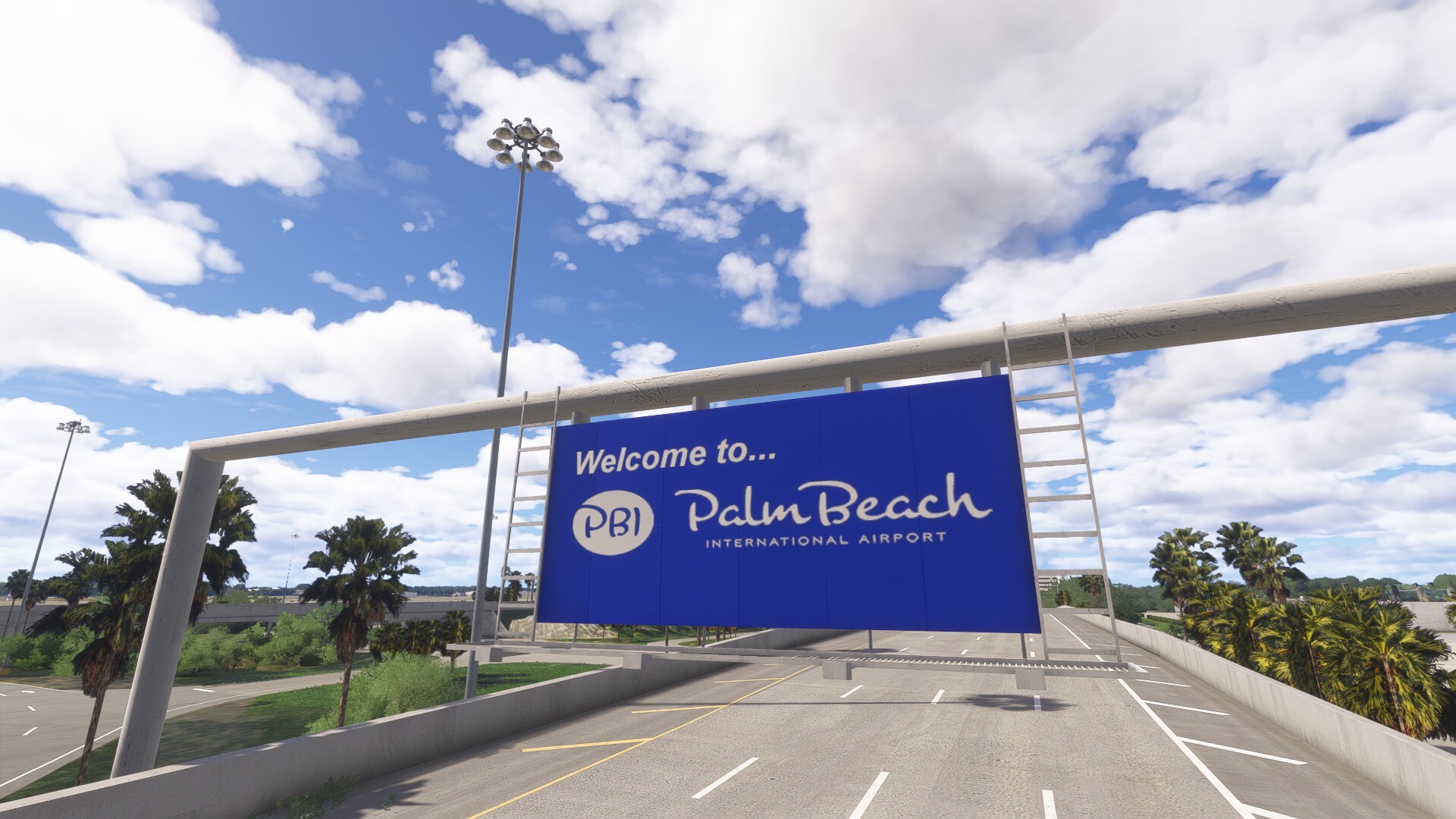 Verticalsim Palm Beach Out Now for MSFS