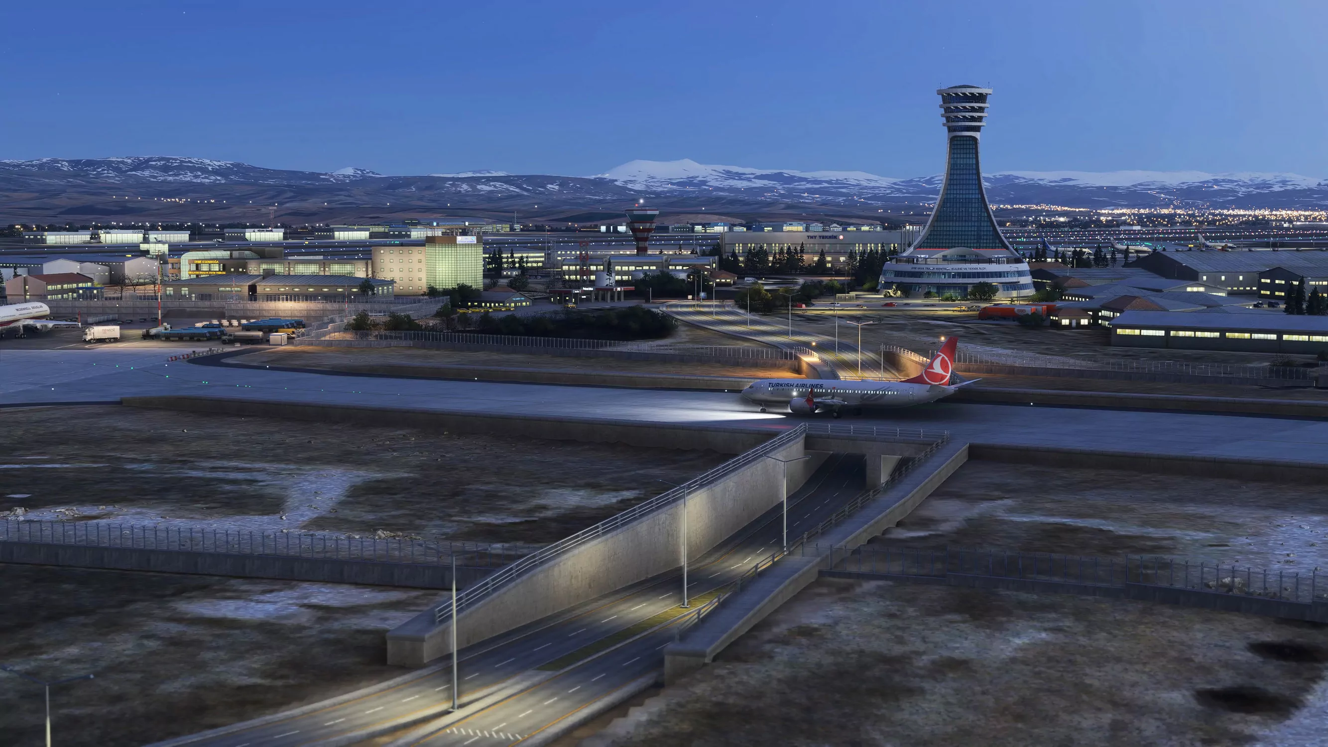 SceneryTR Design Ankara Airport LTAC